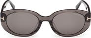 TOM FORD 54mm Oval Sunglasses