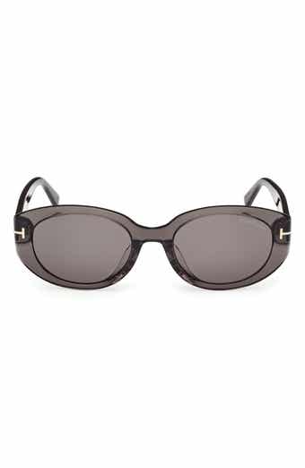 TOM FORD 54mm Oval Sunglasses