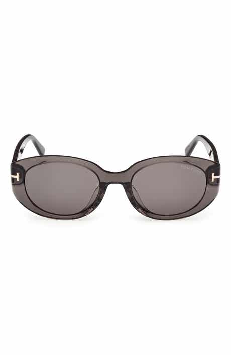 TOM FORD 54mm Oval Sunglasses