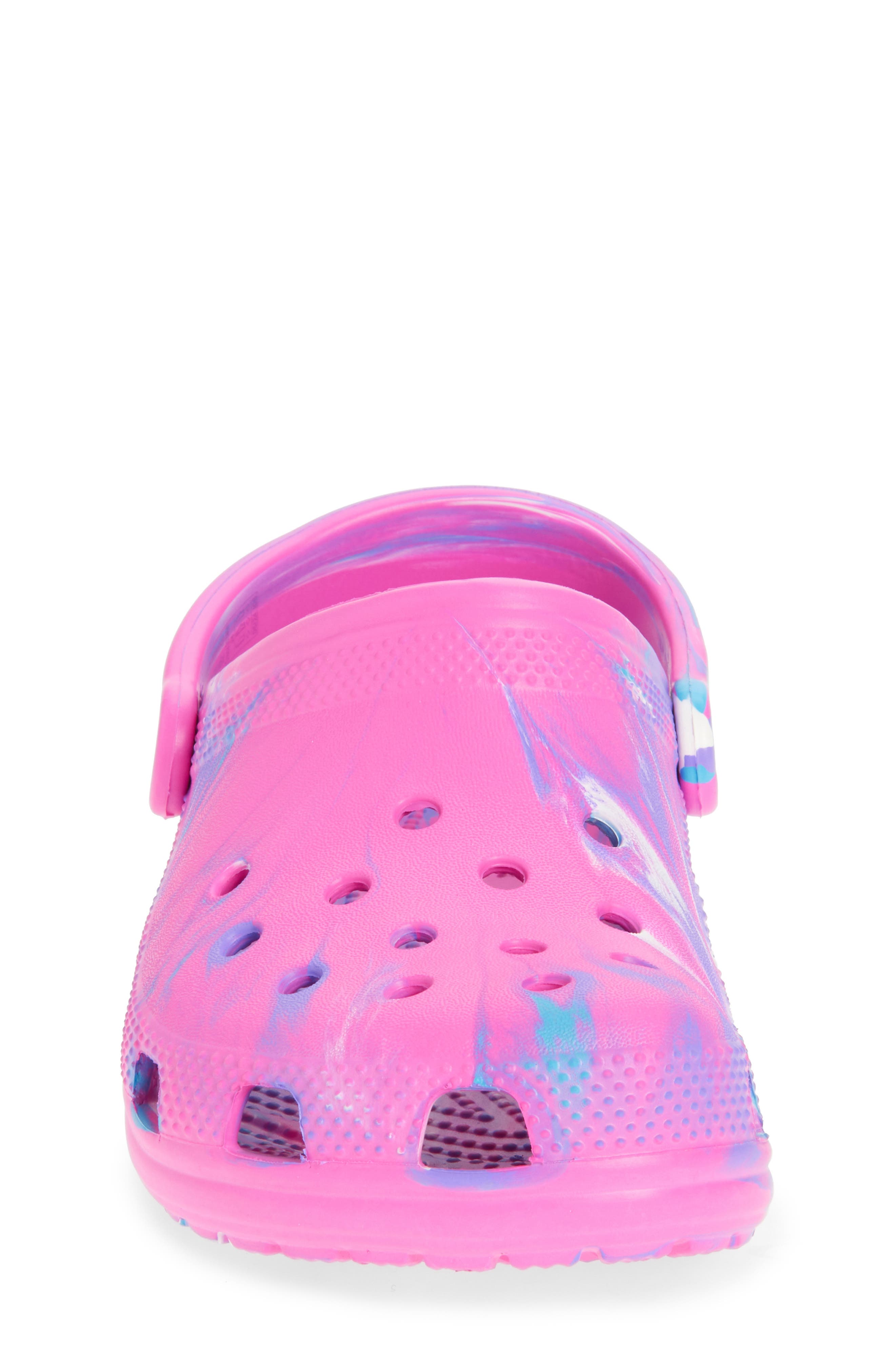 CROCS Kids' Classic Marbled Clog, Alternate, color, 