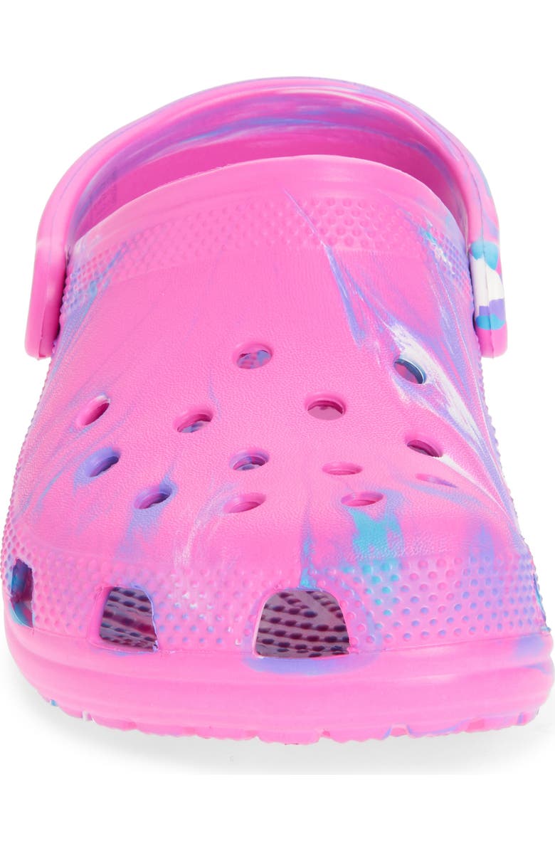 CROCS Kids' Classic Marbled Clog, Alternate, color,