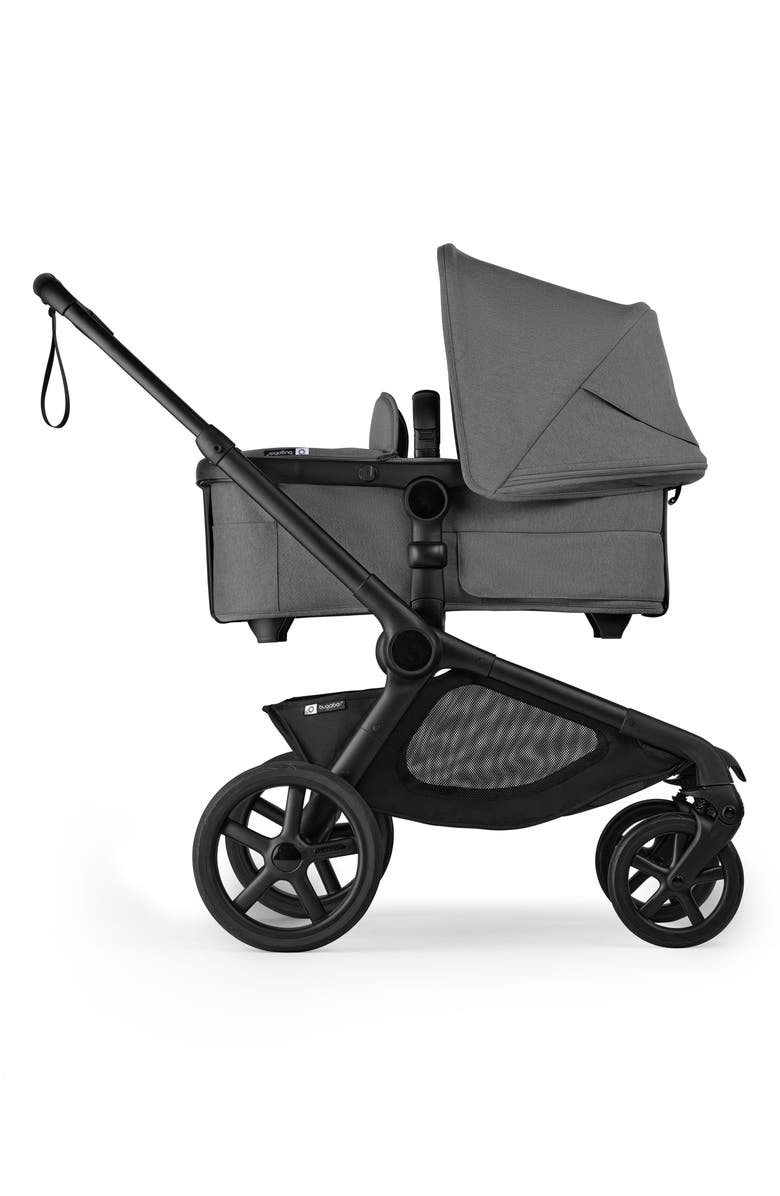 Bugaboo Bassinet Fabric Set for Kangaroo Stroller, Alternate, color, Moon Grey