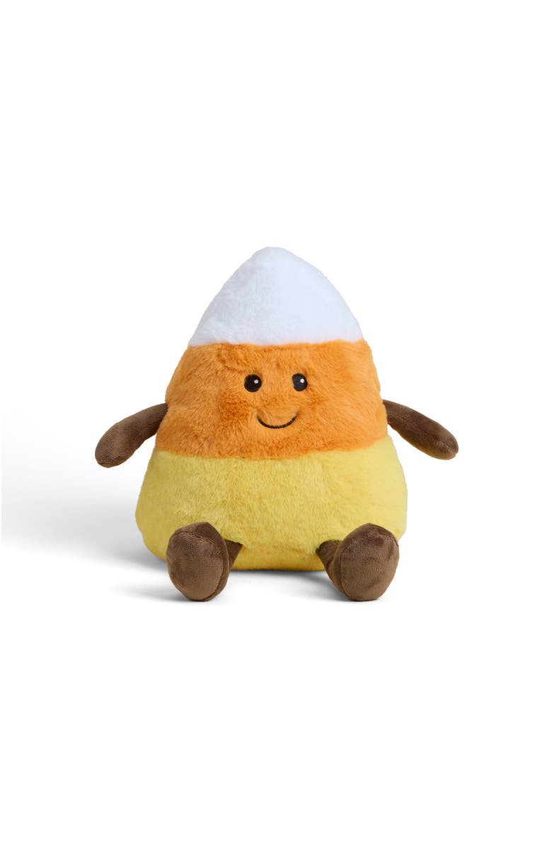 Warmies Candy Corn Plush Toy, Alternate, color, Multi Color