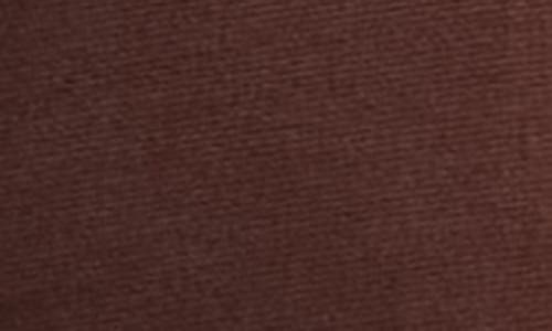 Marcella Georgia High Waist Wide Leg Ponte Knit Pants In Brown