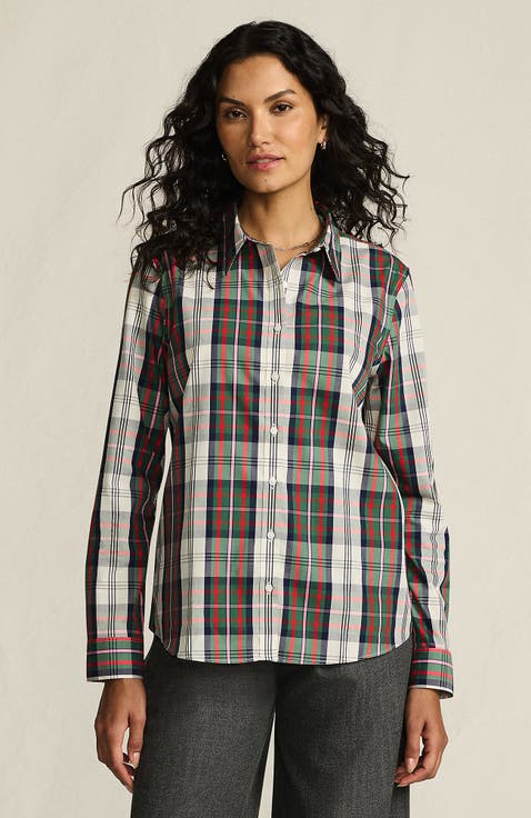 No Iron Supima Cotton Long Sleeve Shirt