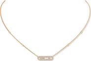 Messika Baby Move Diamond Necklace