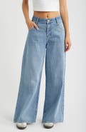 YMI Relaxed Extra Baggy Wide Leg Jeans