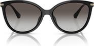 Michael Kors 56mm Gradient Cat Eye Sunglasses