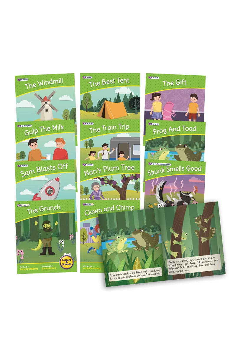 Junior Learning Letters & Sounds Phase 4 Educational Learning Set, Main, color, Multicolored