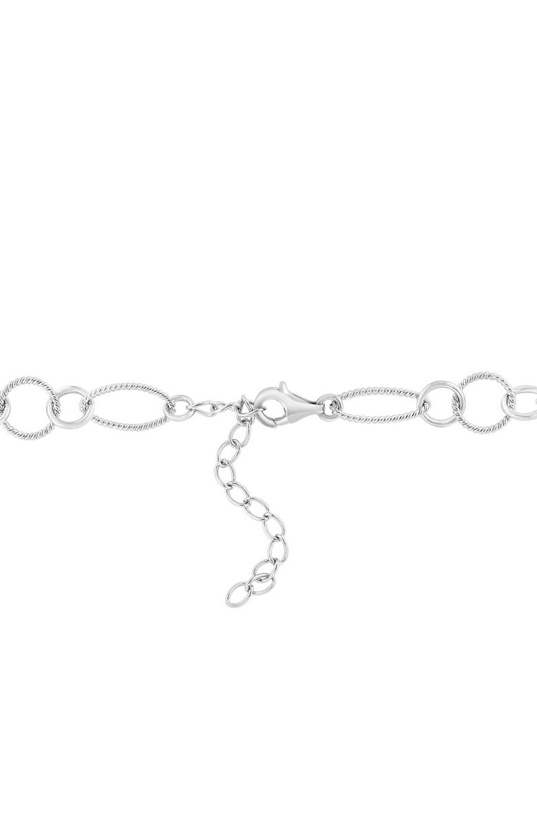 EFFY Sterling Silver 8mm Freshwater Pearl Station Necklace, Alternate, color, 