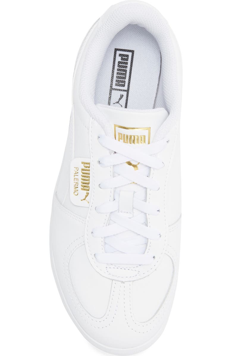 PUMA Palermo Elevata Platform Sneaker, Alternate, color, Puma White