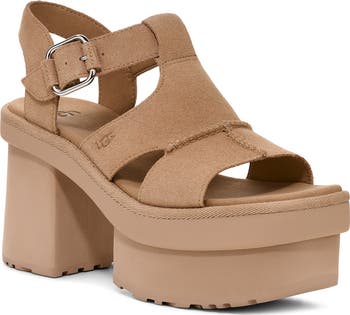 【UGG】New Heights Platform Sandal プラットフォーム サンダル UGG® New Heights Platform Sandal (Women) | Nordstrom