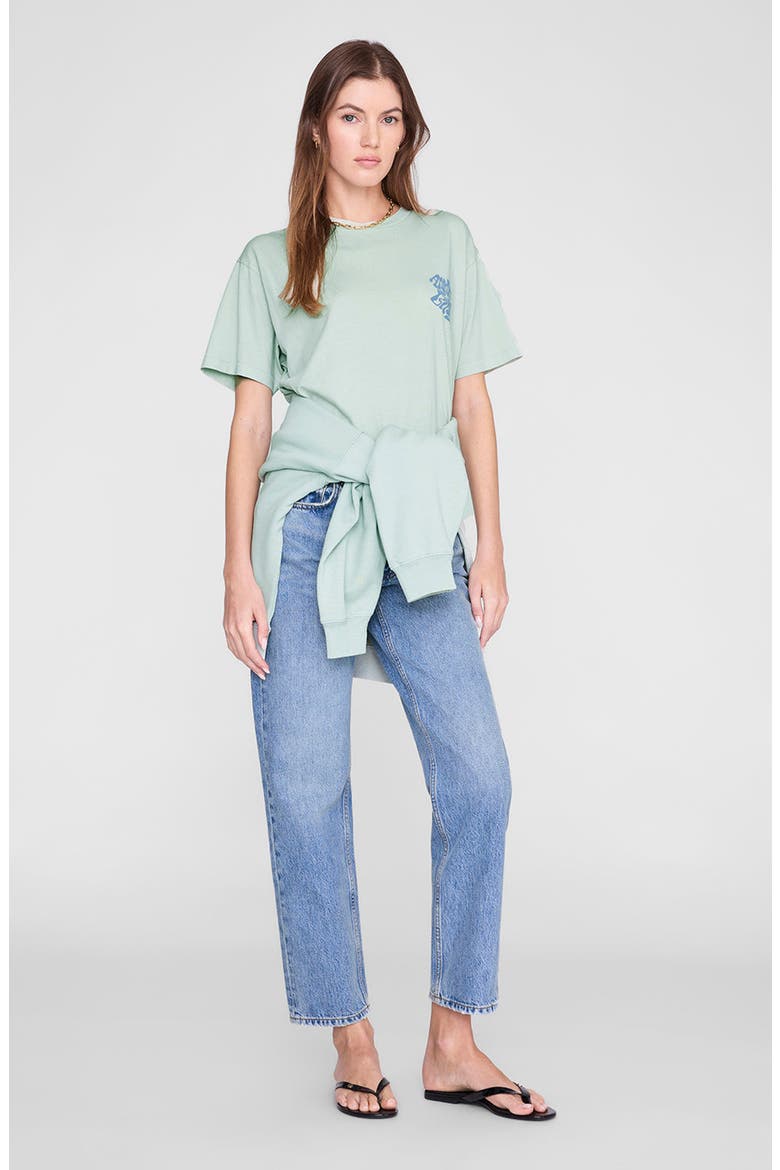 Cade Tee Wave, Alternate, color, Washed Seafoam