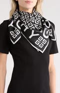 Givenchy 4G Small Silk Square Scarf