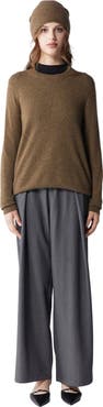 GOBI Mongolian Cashmere $99 Cashmere Hat & Sweater Set