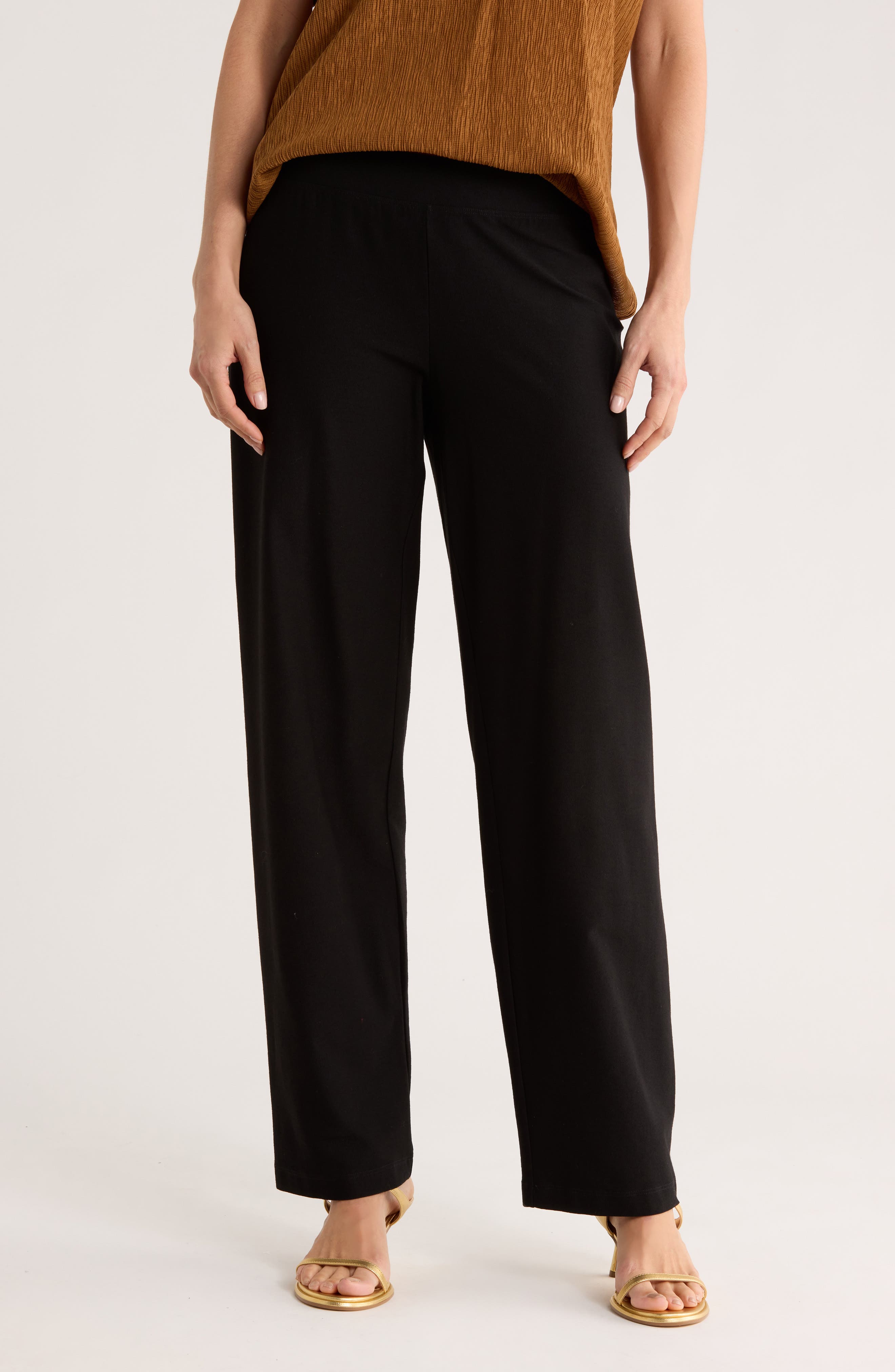 Eileen Fisher Straight Leg Pants