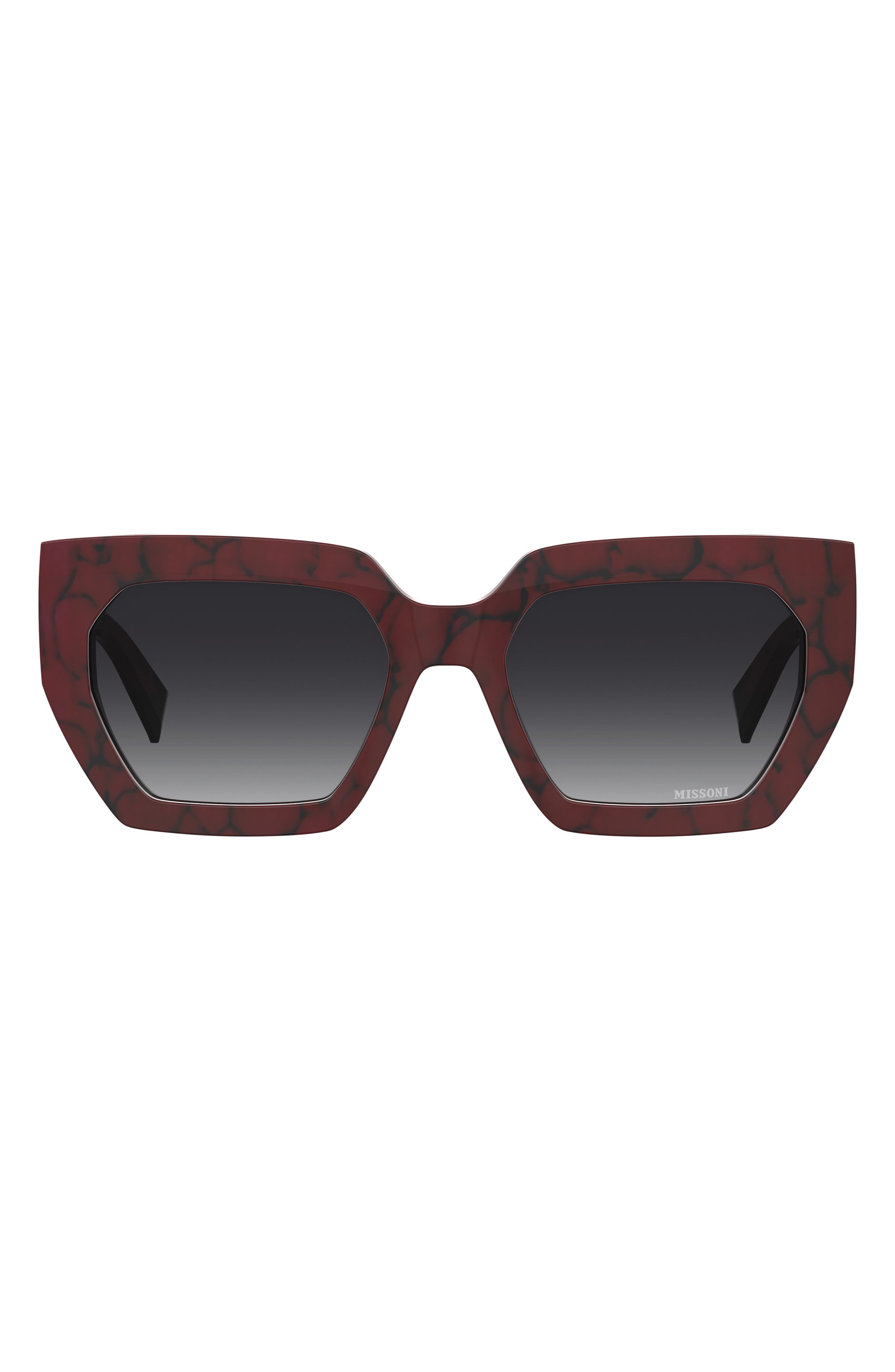 Missoni 55mm Square Sunglasses