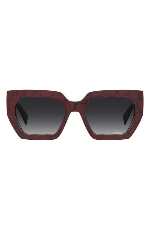 55mm Square Sunglasses