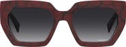 Missoni 55mm Square Sunglasses