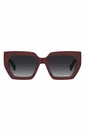 Missoni 55mm Square Sunglasses