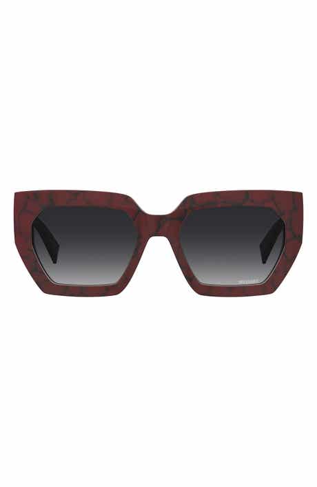 Missoni 55mm Square Sunglasses