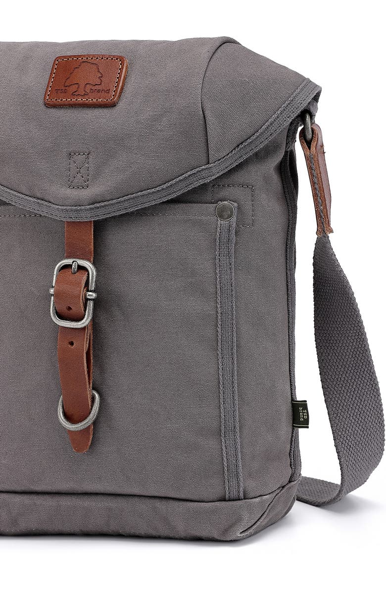 THE SAME DIRECTION Forest Flap Canvas Crossbody Bag, Alternate, color,