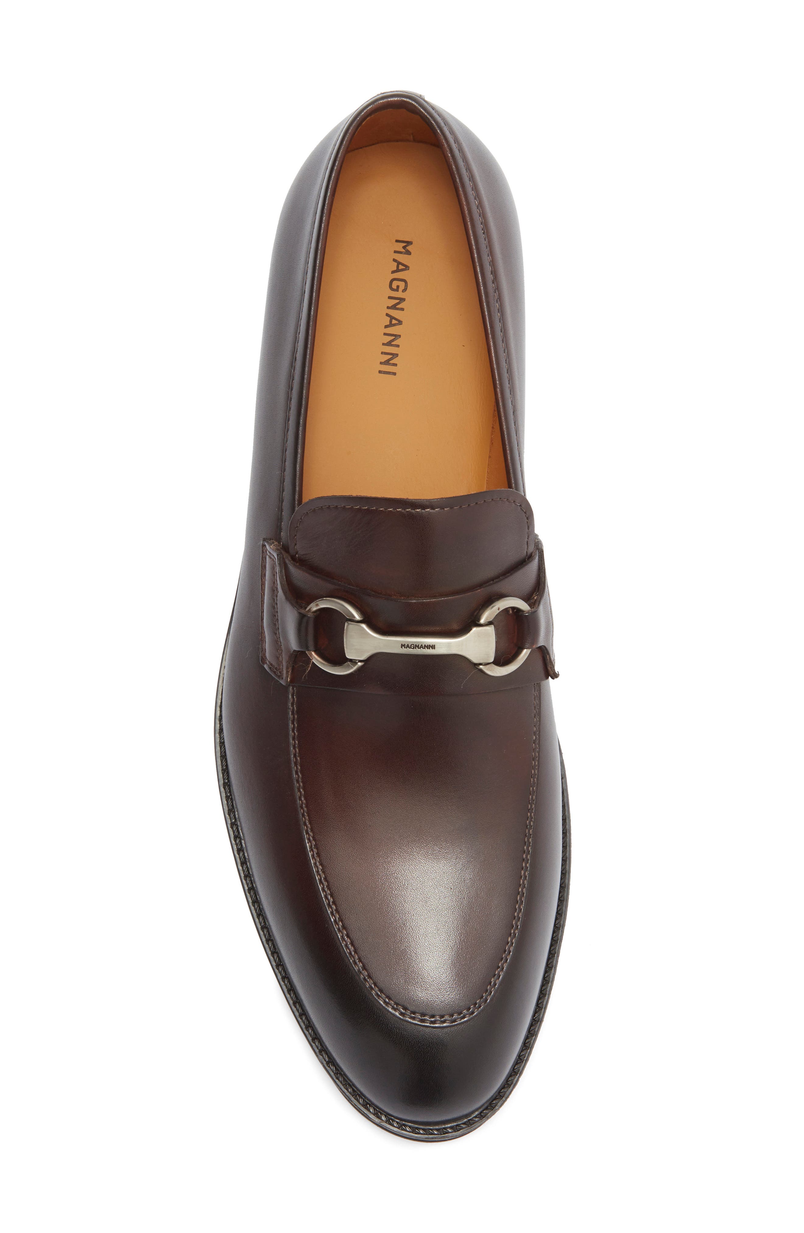 Eddison Bit Loafer, Alternate, color, MARRON