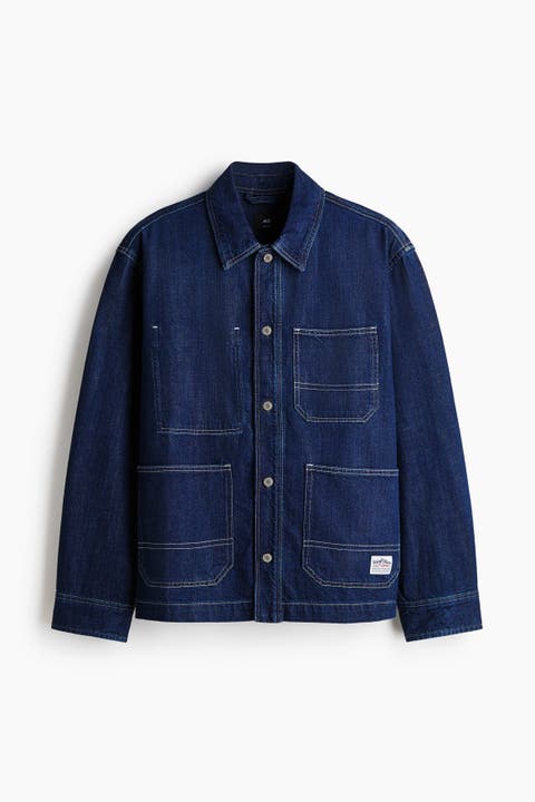 Denim Overshirt