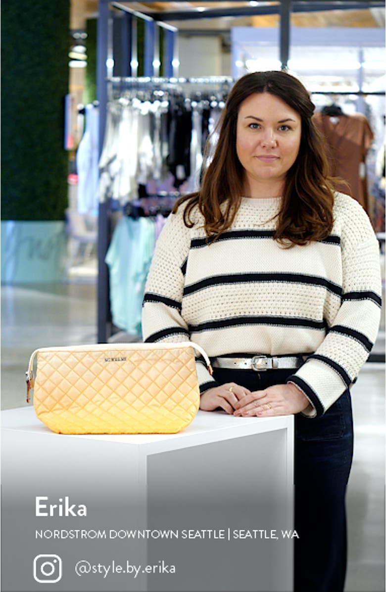 Large Zoey Pouch, sales video thumbnail