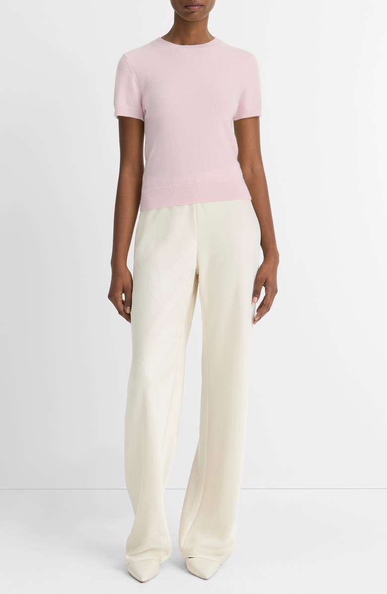 Vince Wool & Cashmere Blend Crewneck Sweater, Alternate, color, Dark Baletto