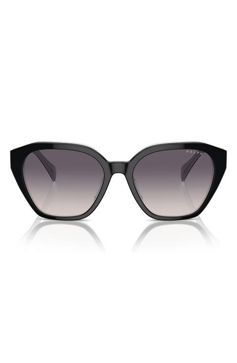 54mm Cat Eye Sunglasses