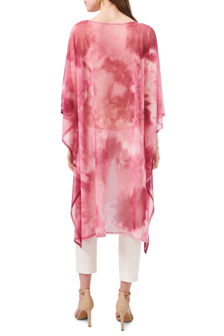 High/Low Tunic Top, Alternate, color, WINE