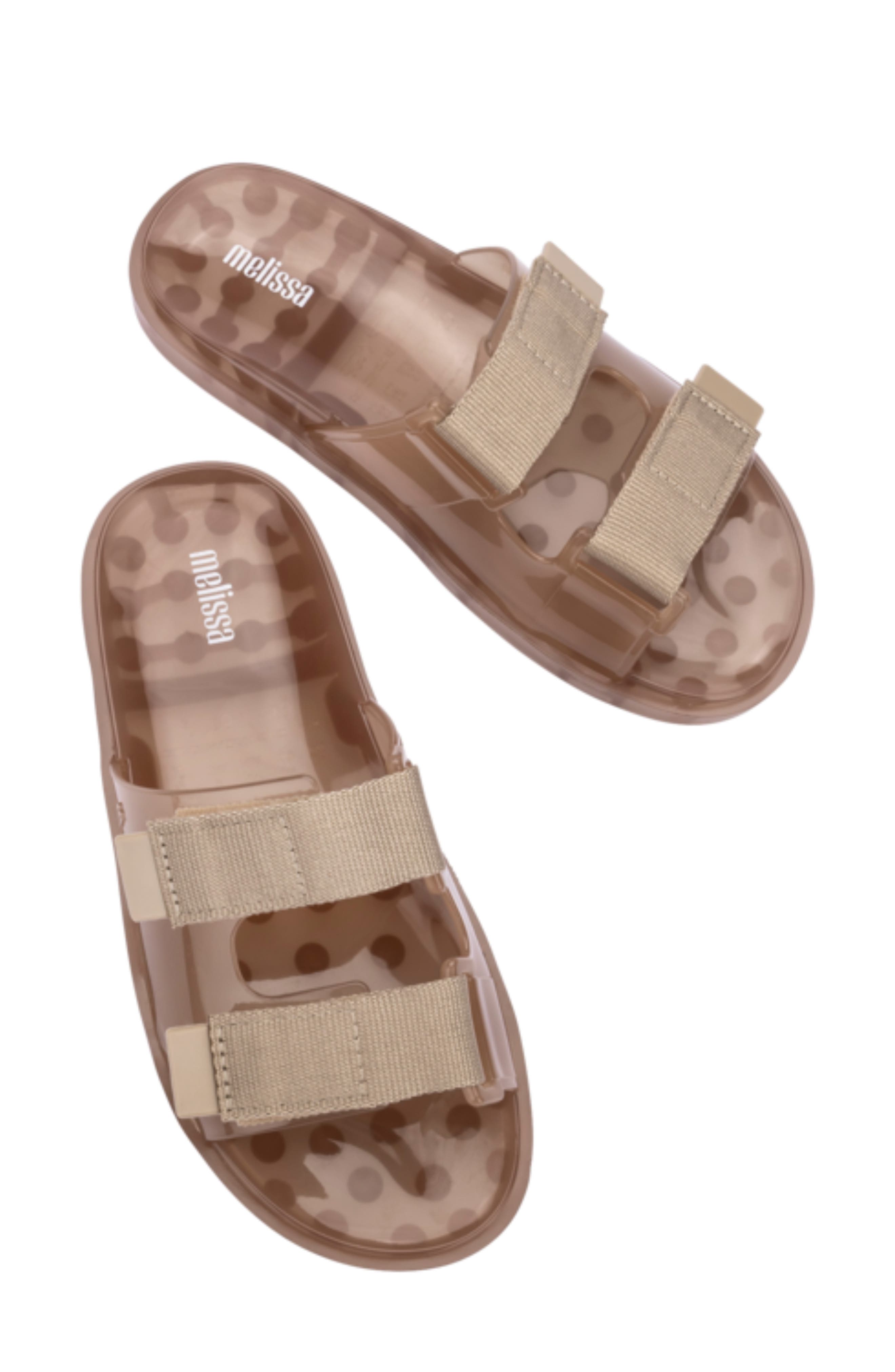 Melissa Wide Brave Slide Sandal, Alternate, color, 