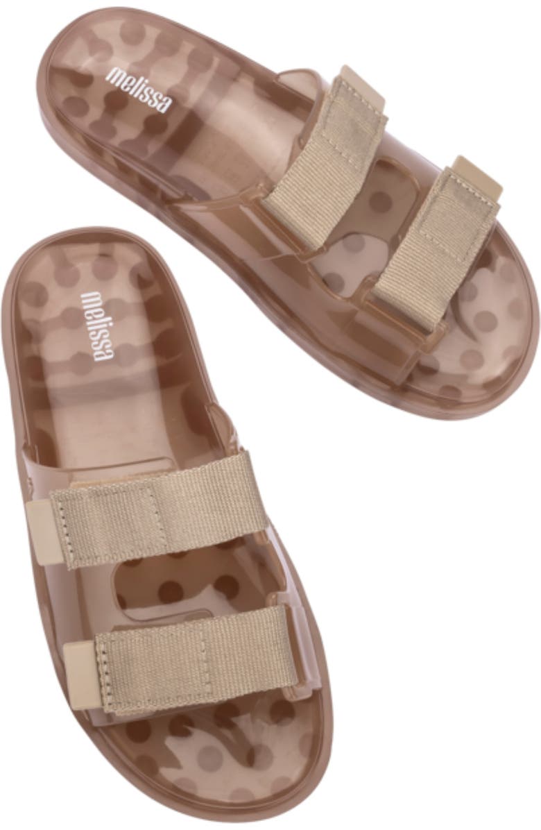 Melissa Wide Brave Slide Sandal, Alternate, color,