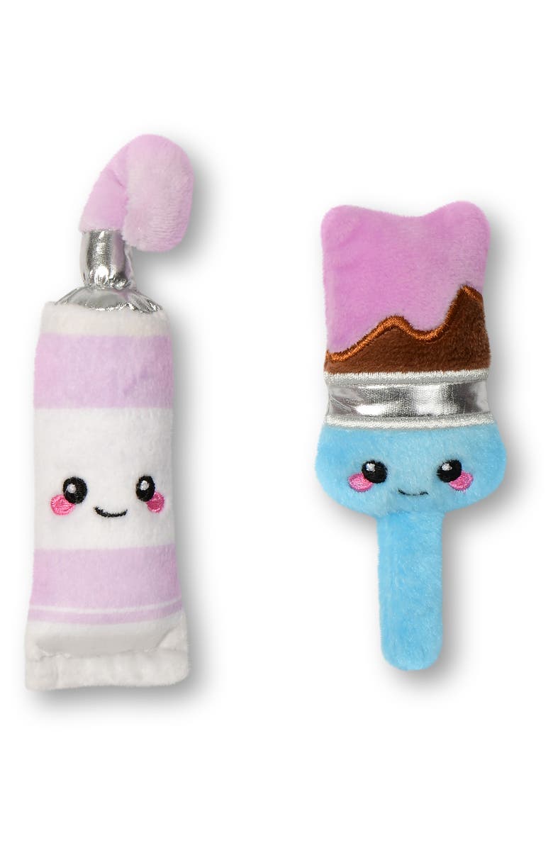 Iscream Crafty Cuties 3-Piece Plush Painter Set, Main, color,