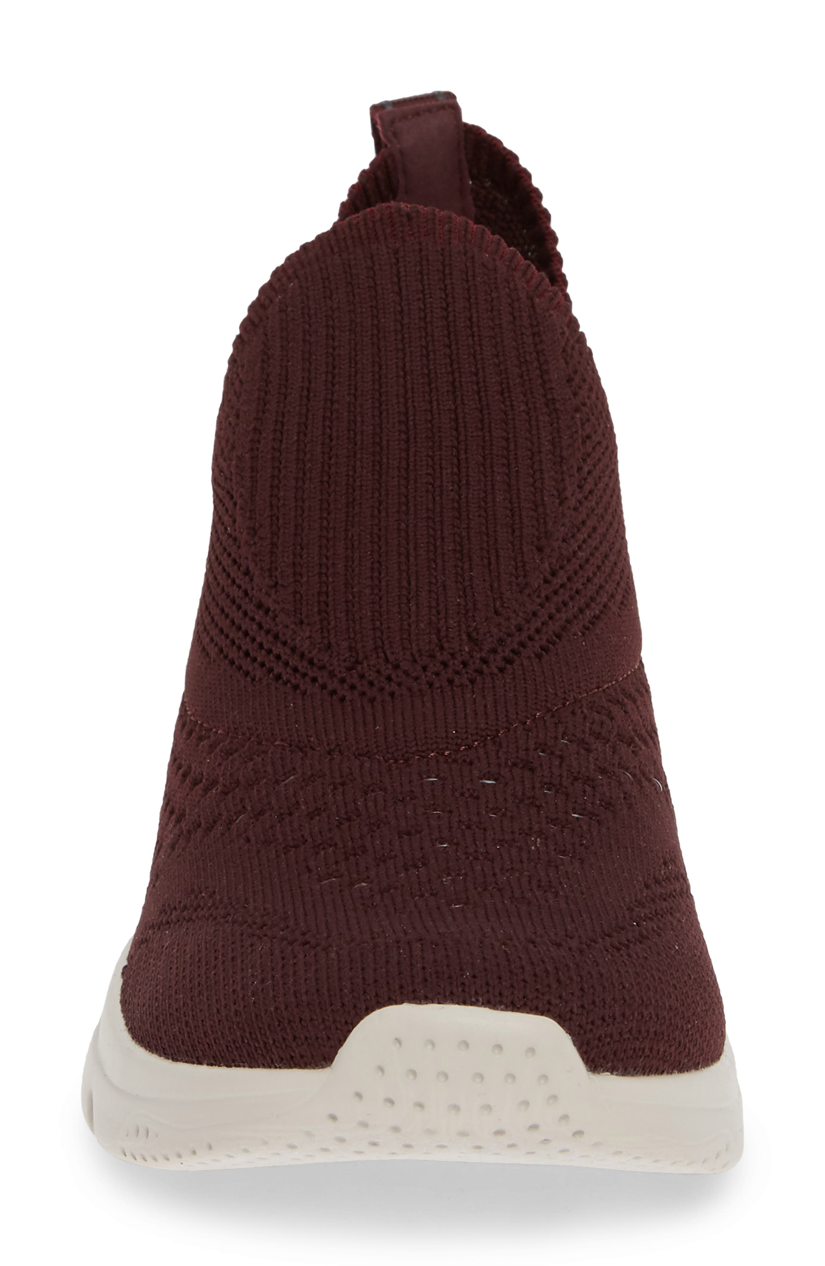 Taryn Rose Wesley Sock Slip-On Sneaker, Alternate, color, 