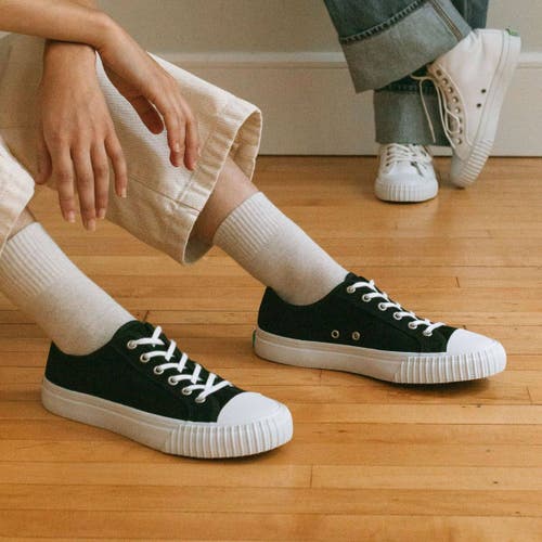 Pf Flyers P.f. Flyers Center Low-top Sneaker In Black