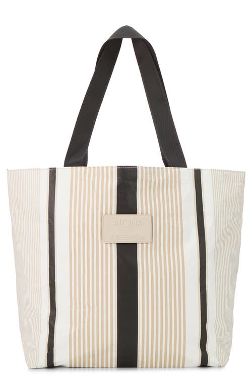 Aloha Collection Day Tripper Lineup Water Resistant Tyvek® Tote In Neutral