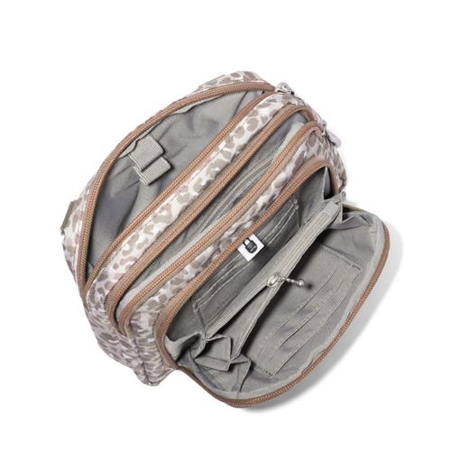 Baggallini Trifecta Rfid Wallet Crossbody Bag In Brown