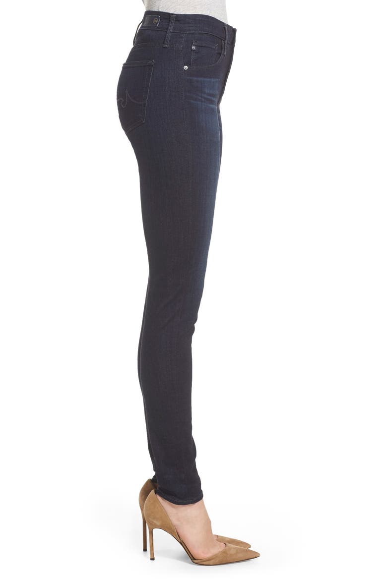 The Farrah High Waist Skinny Jeans, Alternate, color, BROOKS