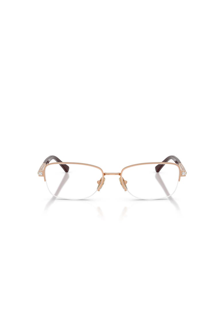 54mm Rectangle optical glasses, Alternate, color, Pink