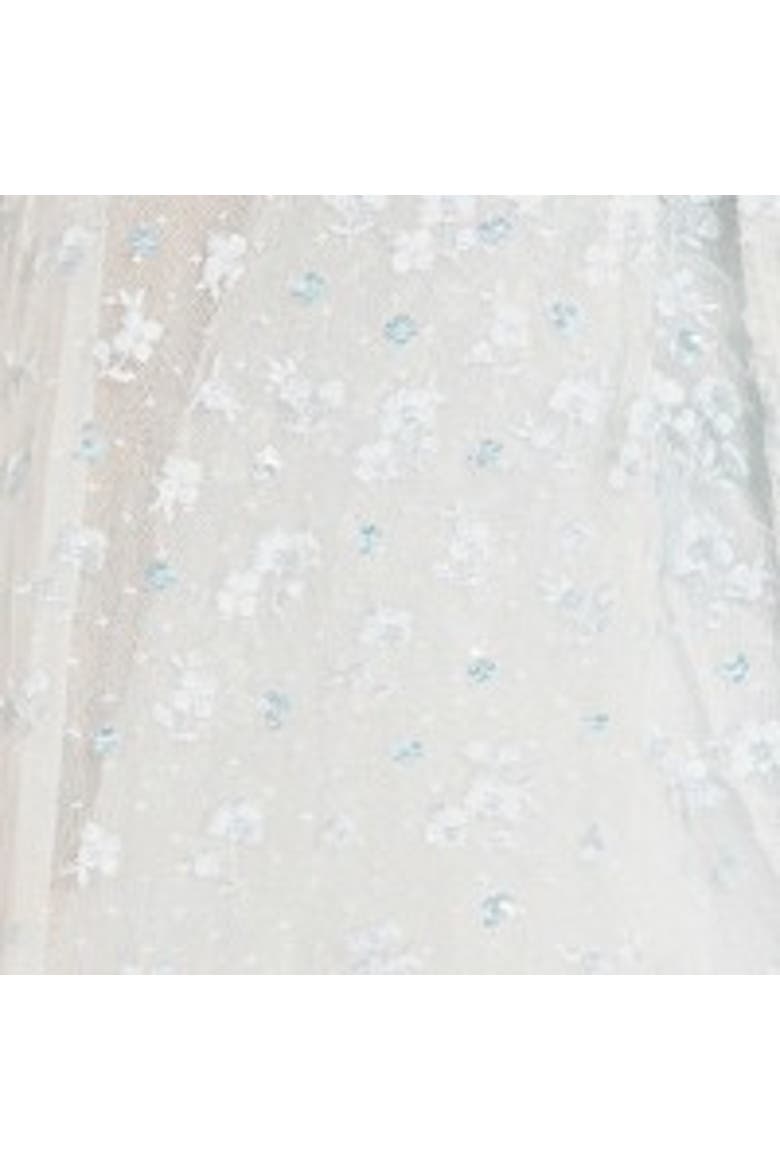Dahlia Clover Cape Kids DressToddler, Little Kid, Big Kid, Alternate, color, Ice Blue
