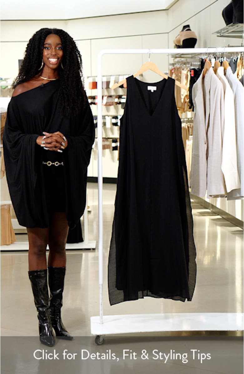 V-Neck Sleeveless Dress, sales video thumbnail