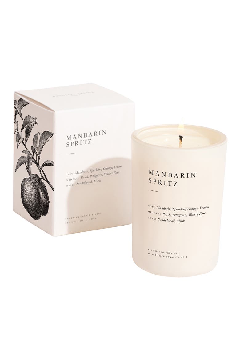 Mandarin Spritz Candle, Alternate, color, MANDARIN SPRITZ