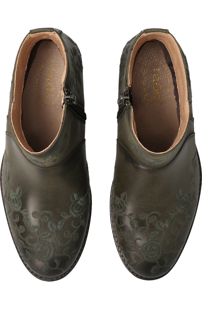 Taos Privilege Bootie, Alternate, color, Olive