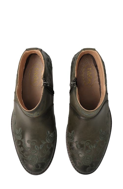 Taos Privilege Bootie In Green
