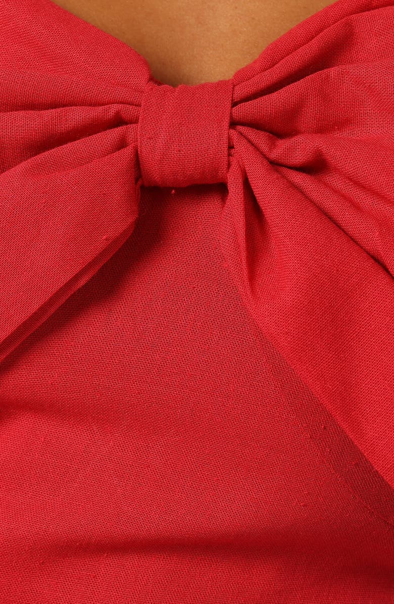 Petal & Pup Bambi Crop Camisole, Alternate, color, Red