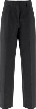 GUESS Joandra Flat Front Straight Leg Pants