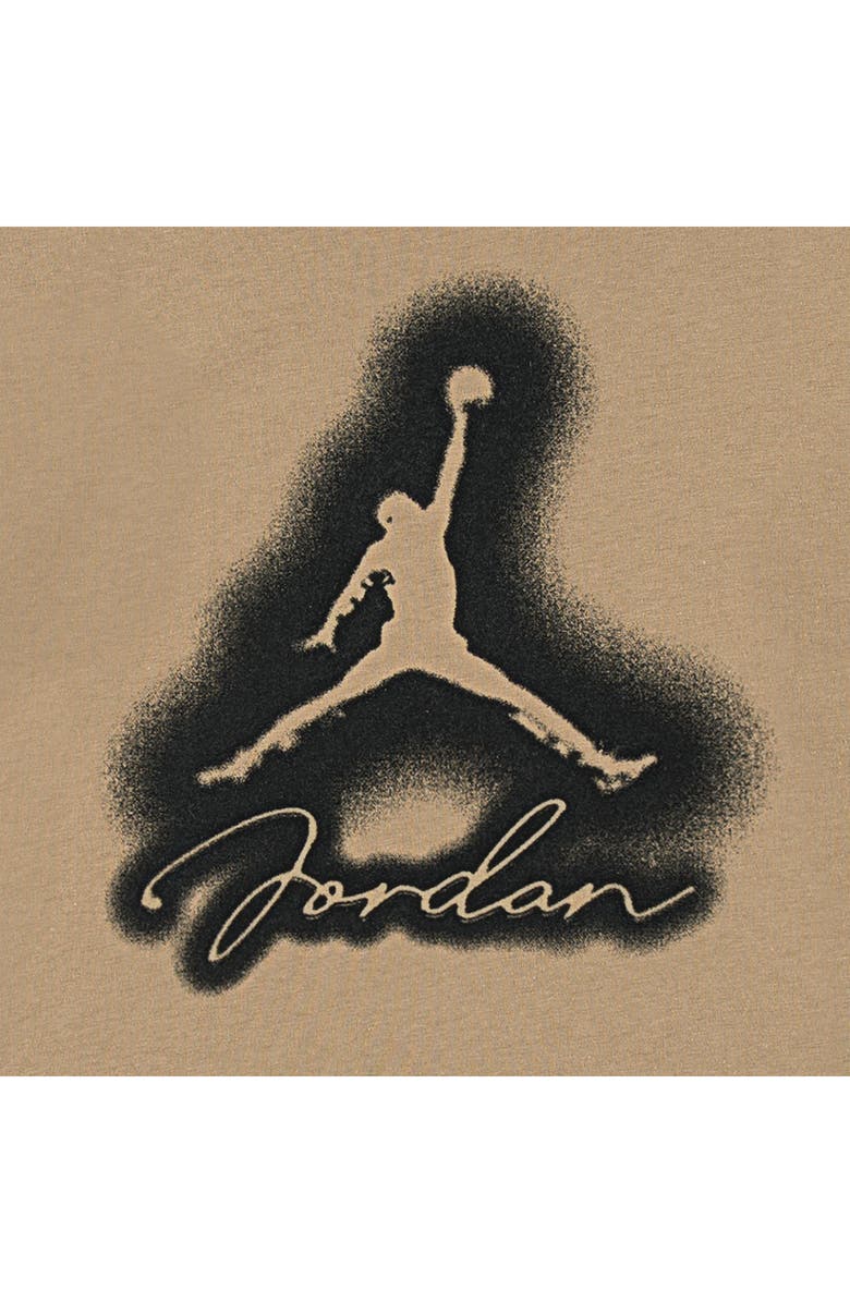 Jordan Kids' MVP Airbrushed Graphic T-Shirt, Alternate, color, Desert Camo