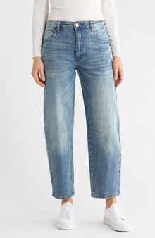 STS Blue Harley Ultra High Rise Barrel Leg Jeans